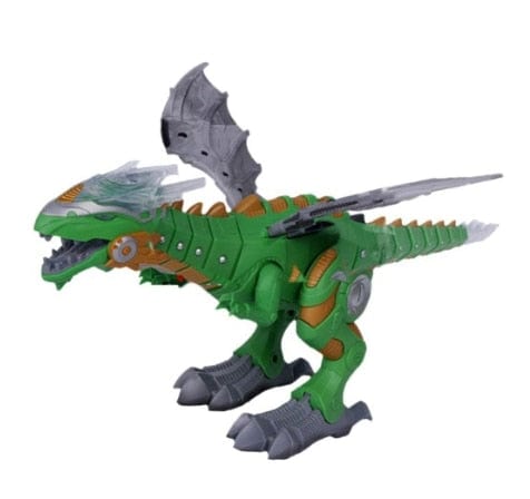Cadeau showroom Robot dinosaure à grand jet