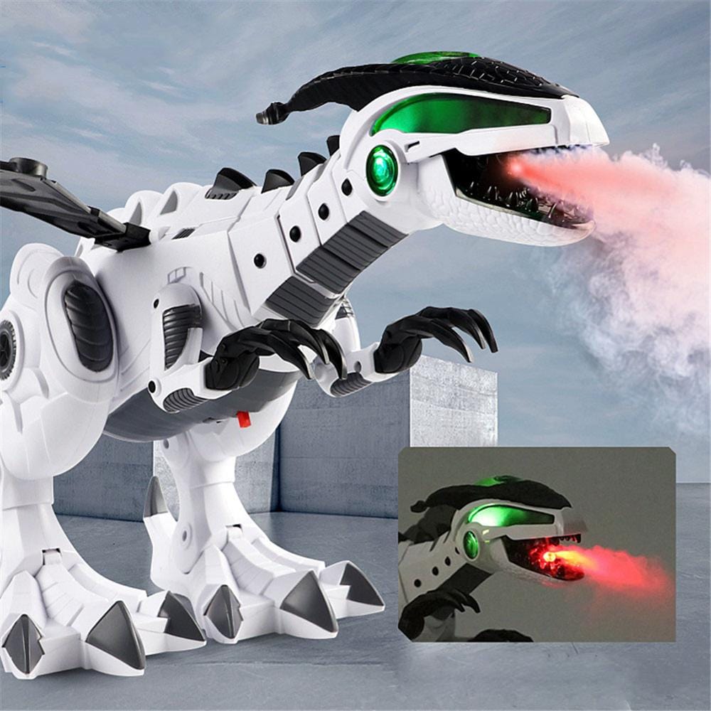 Cadeau showroom Robot dinosaure à grand jet