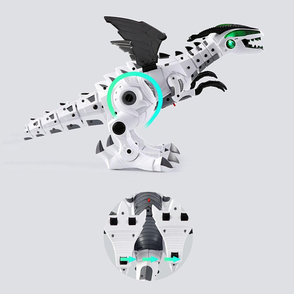 Cadeau showroom Robot dinosaure à grand jet