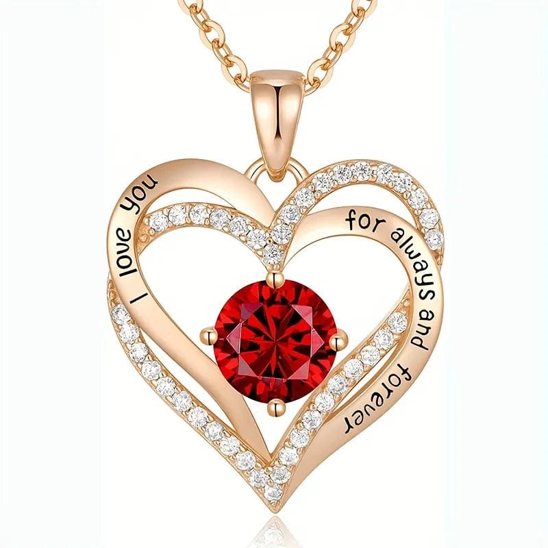 Cadeau showroom Rose Colliers pendentif avec fleur de rose