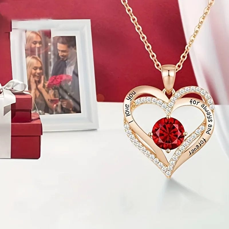 Cadeau showroom Rose Colliers pendentif avec fleur de rose