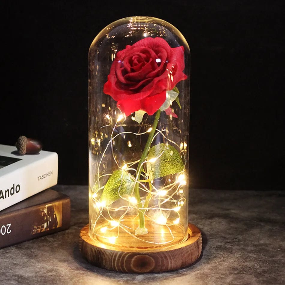 Cadeau showroom Rose éternelle