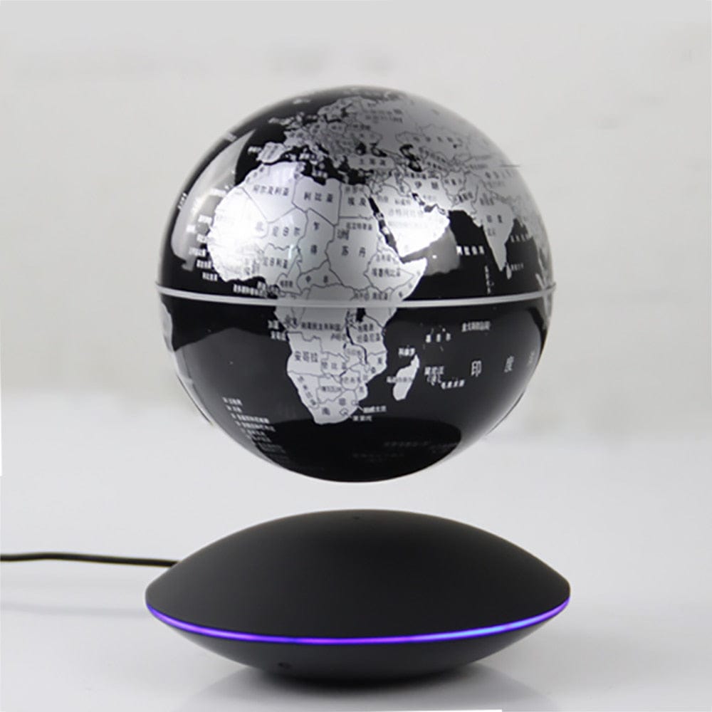 Cadeau showroom Sans lumière Lampe Globe à lévitation magnétique