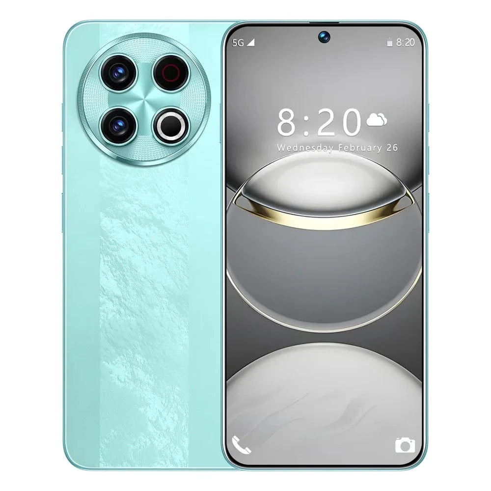 Cadeau showroom smartphone Vert / 22GB 2TB + montre connectée Xioami 15 Ultra Original Xioami 15 Ultra Original 7.3 inch 22 Go 2 To + montre connectée