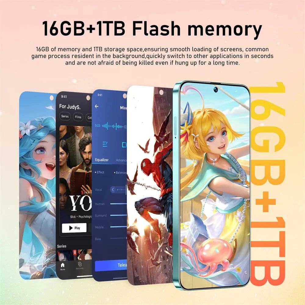 Cadeau showroom smartphone Xioami 15 Ultra Original 7.3 inch 12GB 256GB tout opérateur
