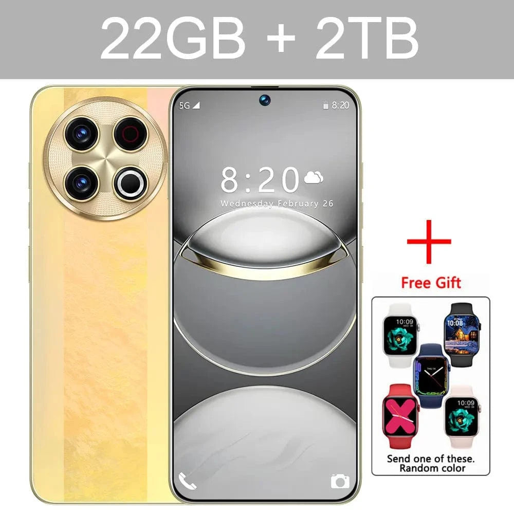 Cadeau showroom smartphone Xioami 15 Ultra Original 7.3 inch 12GB 256GB tout opérateur