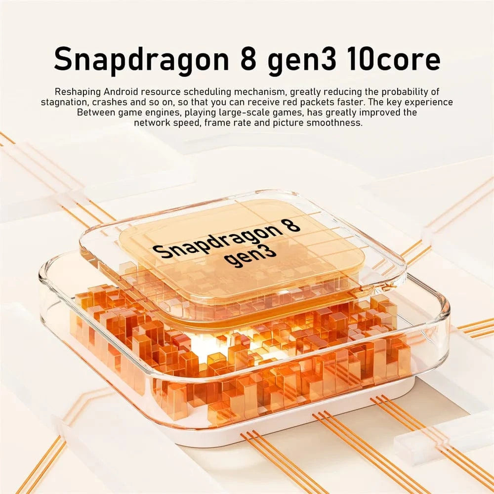 Cadeau showroom smartphone Xioami 15 Ultra Original 7.3 inch 12GB 256GB tout opérateur