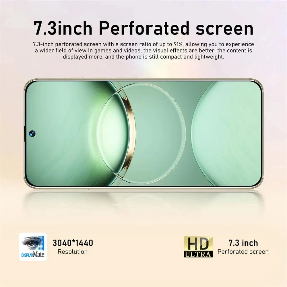 Cadeau showroom smartphone Xioami 15 Ultra Original Xioami 15 Ultra Original 7.3 inch 22 Go 2 To + montre connectée