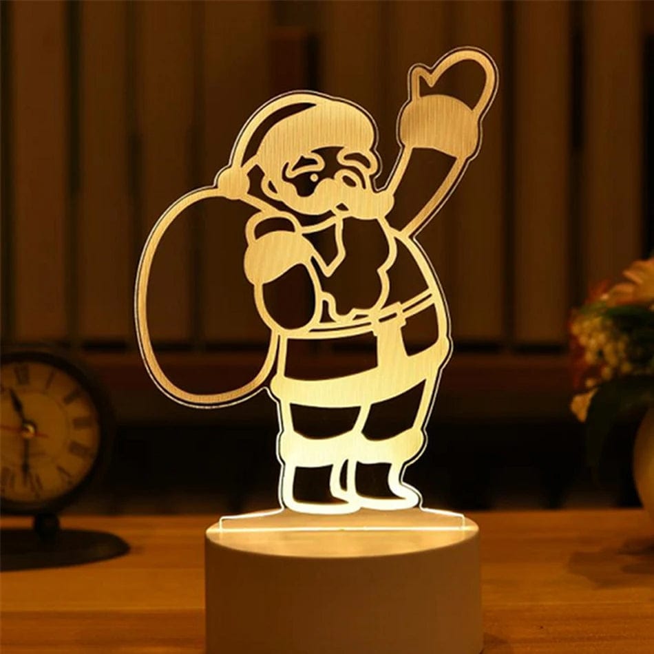 Cadeau showroom Veilleuses LED de décoration