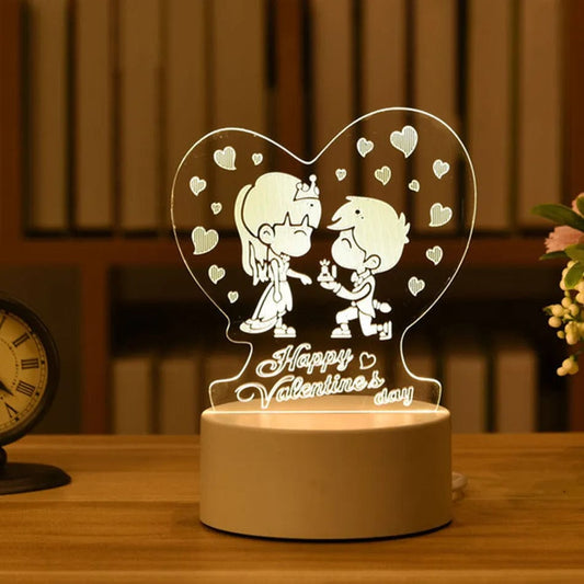 Cadeau showroom Veilleuses LED de décoration