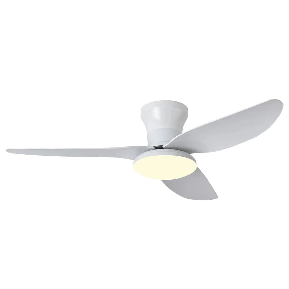 Cadeau showroom ventilateurs Blanc Ventilateur de plafond silencieux à haute puissance