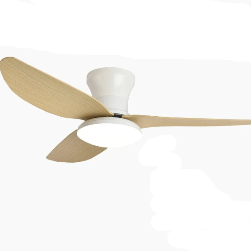 Cadeau showroom ventilateurs Marron Ventilateur de plafond silencieux à haute puissance