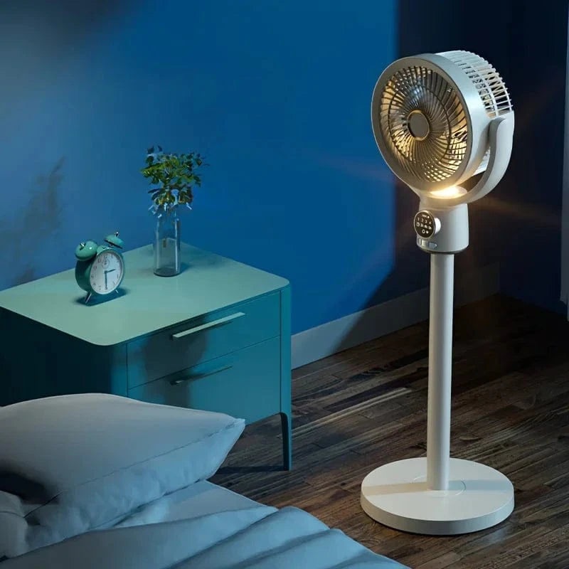 Cadeau showroom ventilateurs USB Plug-in Ventilateur électrique sur pied avec télécommande
