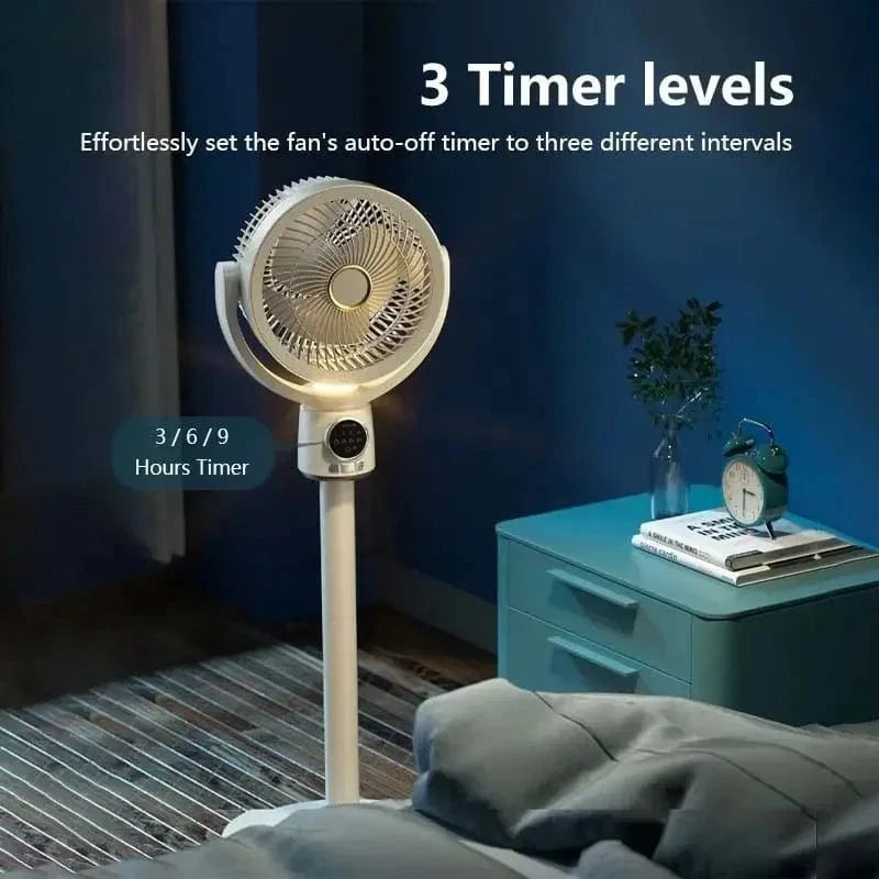 Cadeau showroom ventilateurs USB Plug-in Ventilateur électrique sur pied avec télécommande