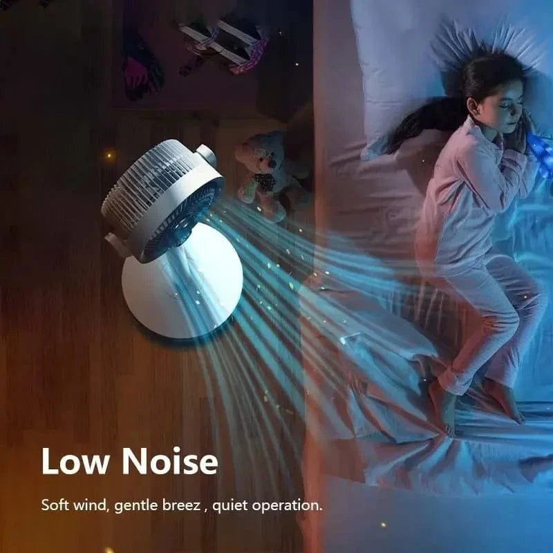 Cadeau showroom ventilateurs USB Plug-in Ventilateur électrique sur pied avec télécommande