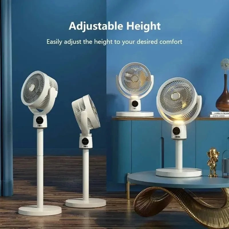 Cadeau showroom ventilateurs USB Plug-in Ventilateur électrique sur pied avec télécommande