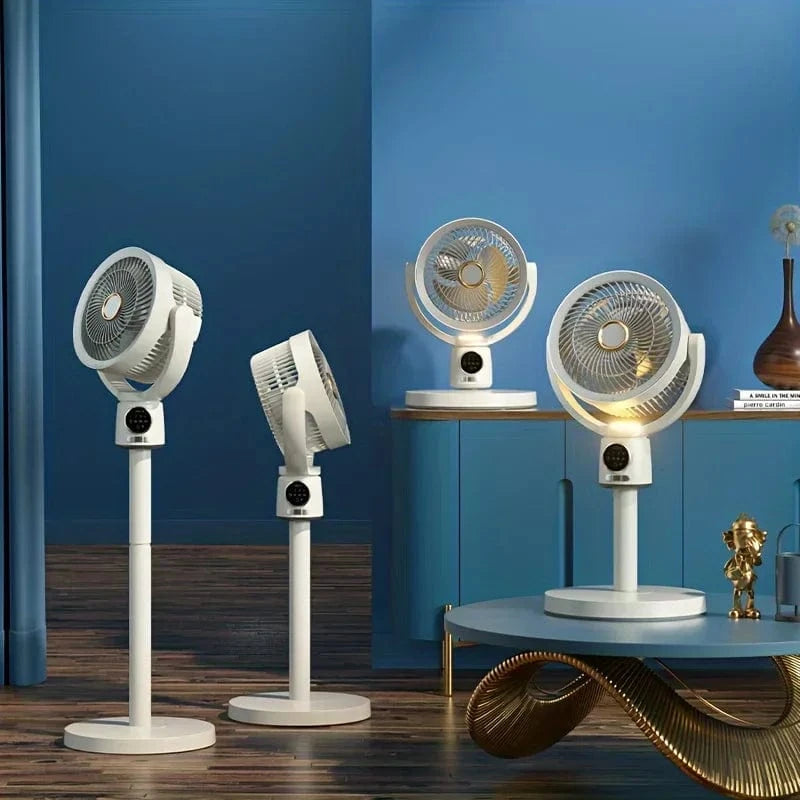 Cadeau showroom ventilateurs USB Plug-in Ventilateur électrique sur pied avec télécommande