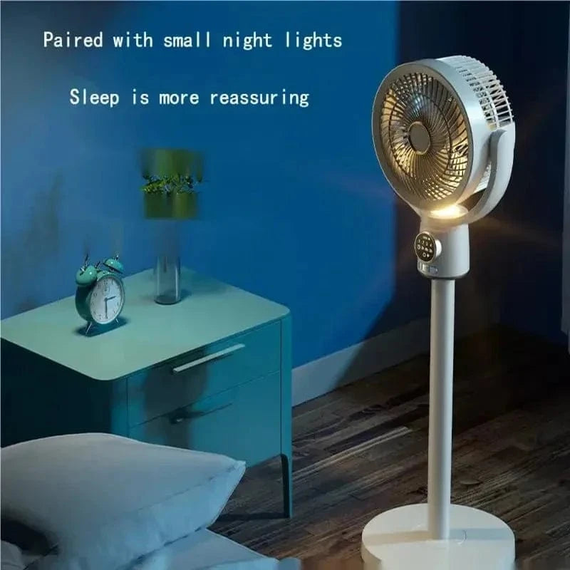 Cadeau showroom ventilateurs USB Plug-in Ventilateur électrique sur pied avec télécommande