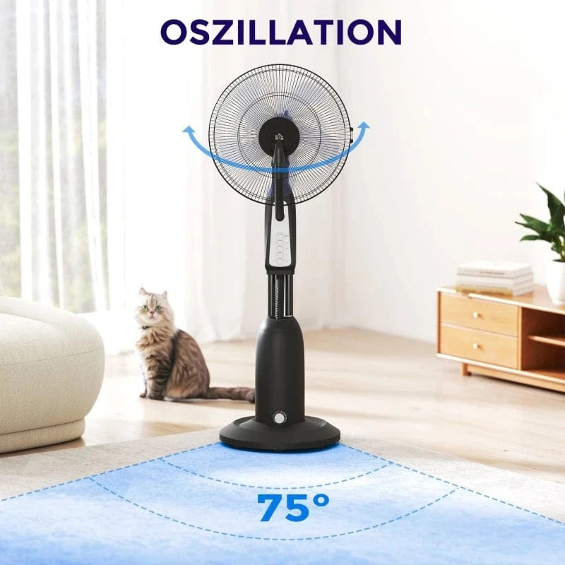 Cadeau showroom ventilateurs Ventilateur brumisateur silencieux 90 W