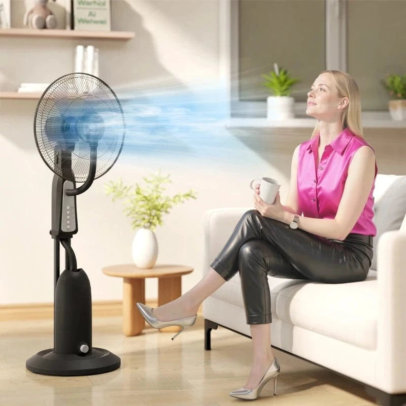 Cadeau showroom ventilateurs Ventilateur brumisateur silencieux 90 W
