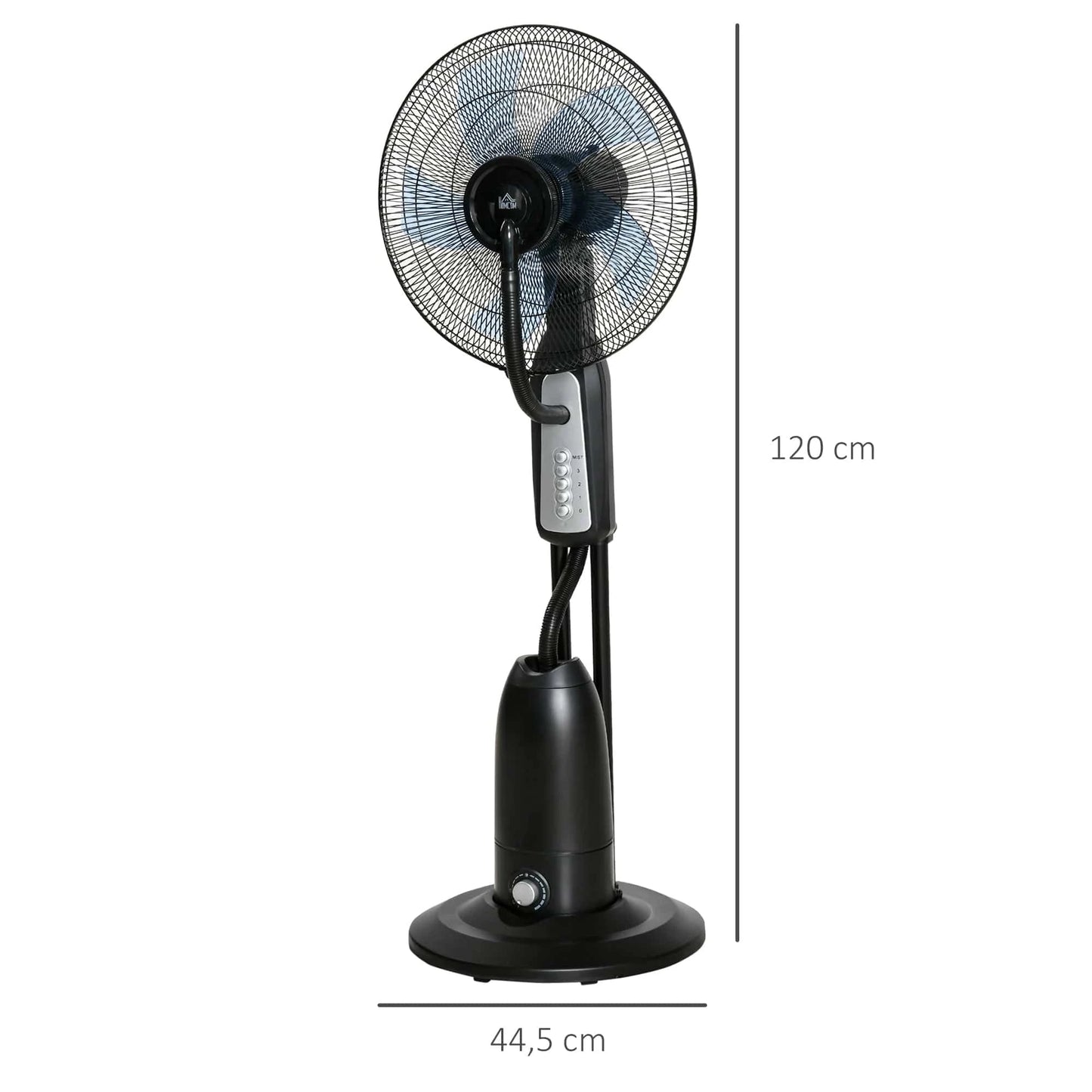Cadeau showroom ventilateurs Ventilateur brumisateur silencieux 90 W
