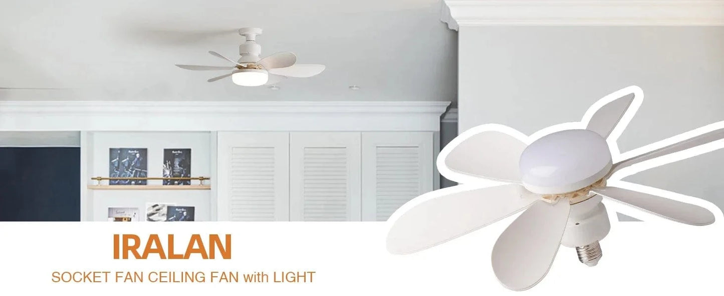 Cadeau showroom ventilateurs Ventilateur de plafond avec LED 40 W