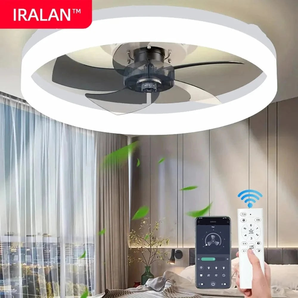 Cadeau showroom ventilateurs Ventilateur de plafond intelligent et moderne