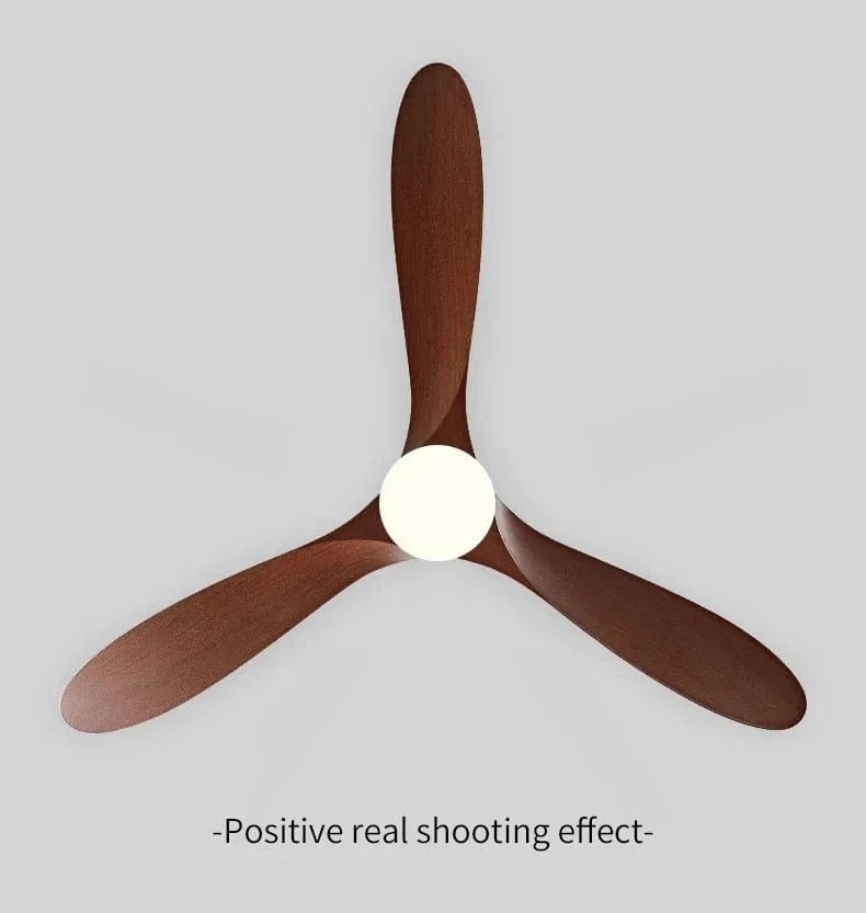 Cadeau showroom ventilateurs Ventilateur de plafond LED, pales réversibles 41cm x 132CM