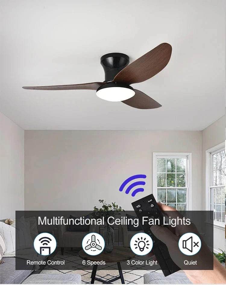 Cadeau showroom ventilateurs Ventilateur de plafond silencieux à haute puissance