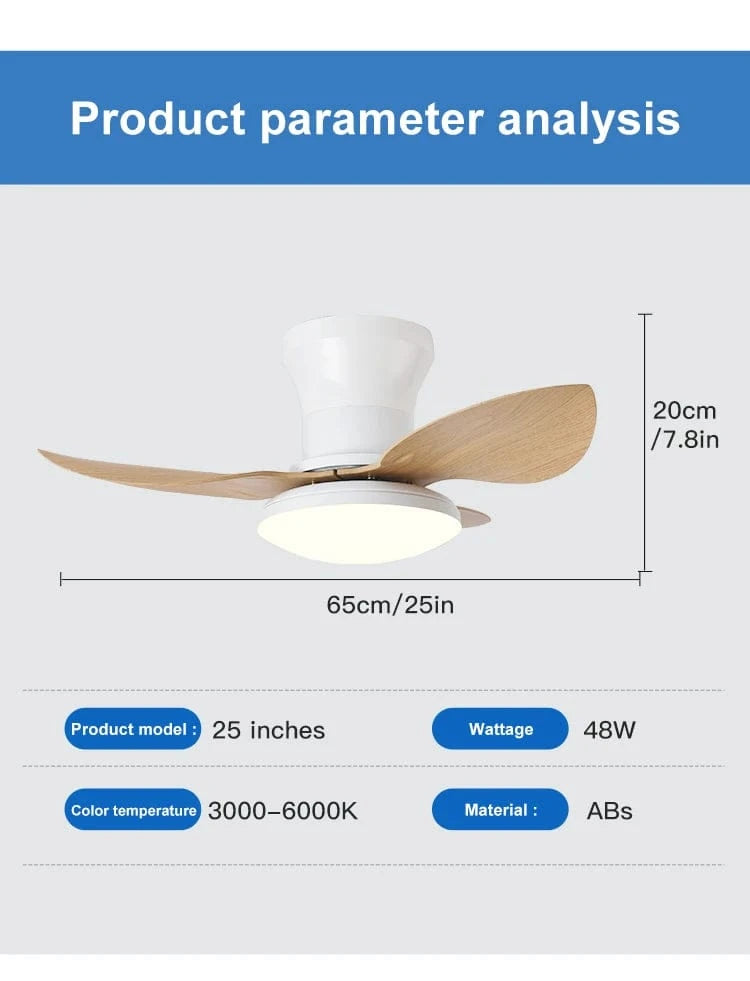 Cadeau showroom ventilateurs Ventilateur de plafond silencieux à haute puissance