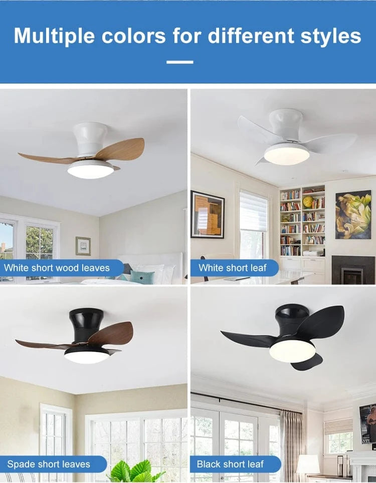 Cadeau showroom ventilateurs Ventilateur de plafond silencieux à haute puissance