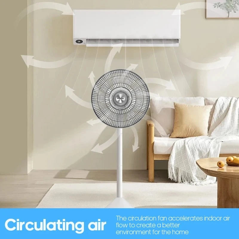 Cadeau showroom ventilateurs Ventilateur électrique 4 vitesses