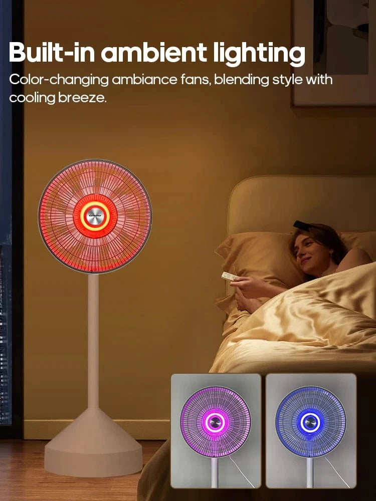 Cadeau showroom ventilateurs Ventilateur électrique 4 vitesses
