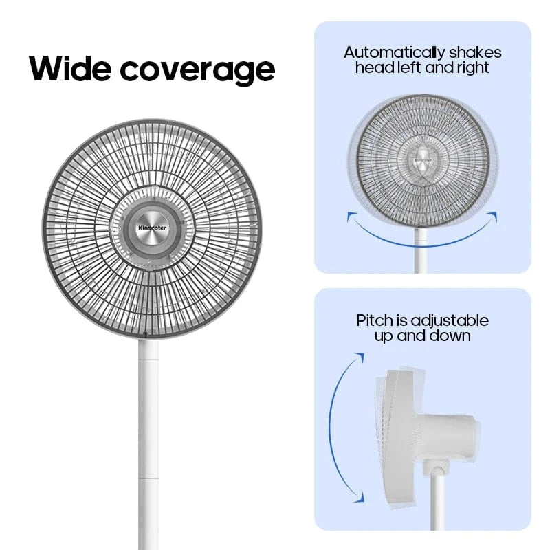 Cadeau showroom ventilateurs Ventilateur électrique 4 vitesses