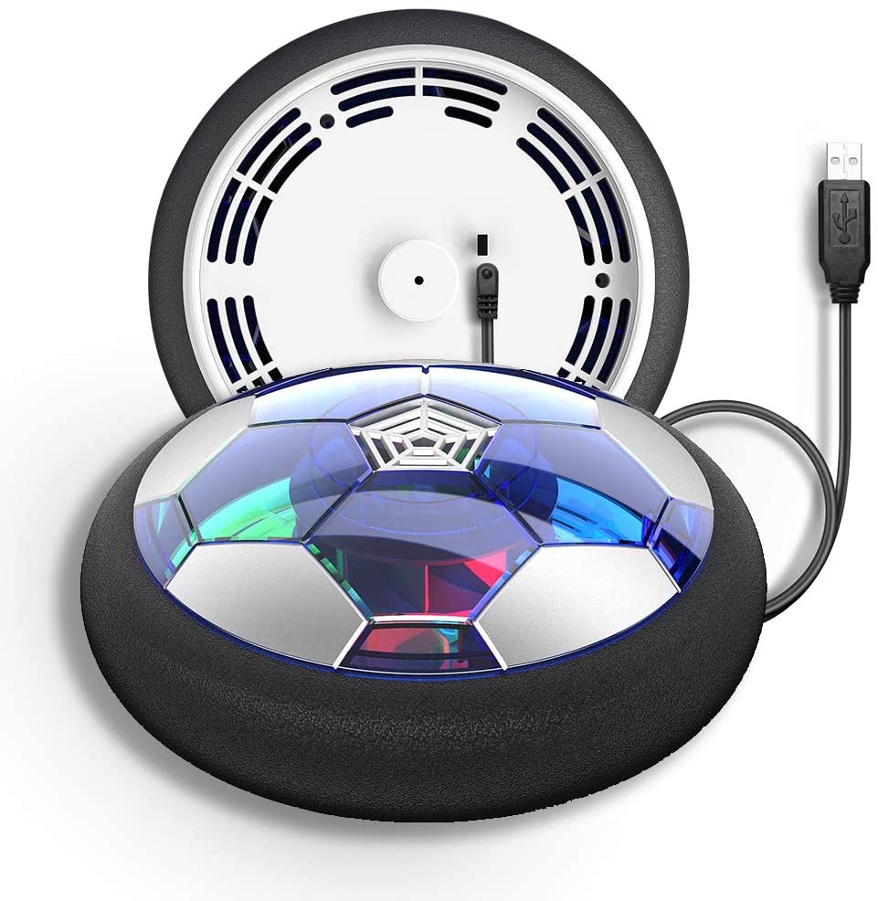 Cadeau showroom 18 cm USB Charge Balle de Football en mousse flottante