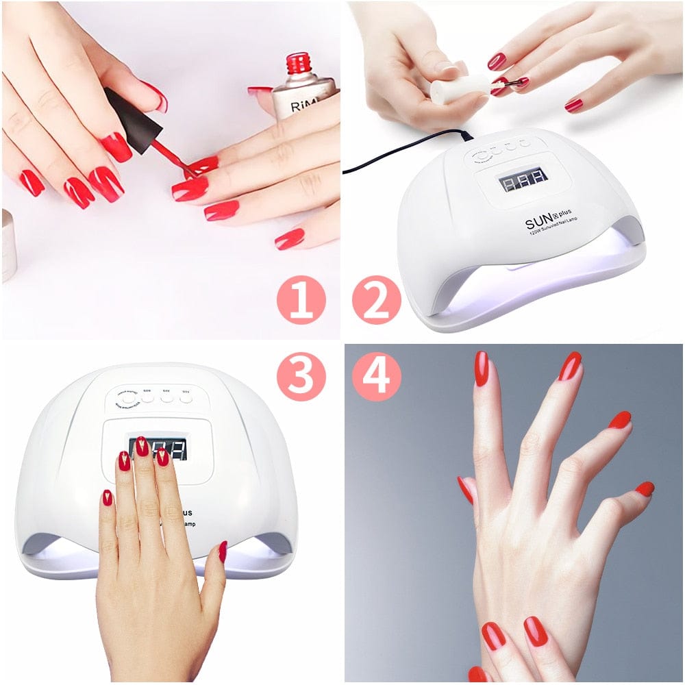 Cadeau showroom 30pcs gel X5P Set1 Kit manucure professionnel complet