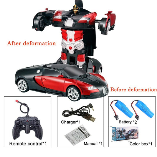 Cadeau showroom 377 Re-2Bouge Voiture radiocommandée électrique à transformation