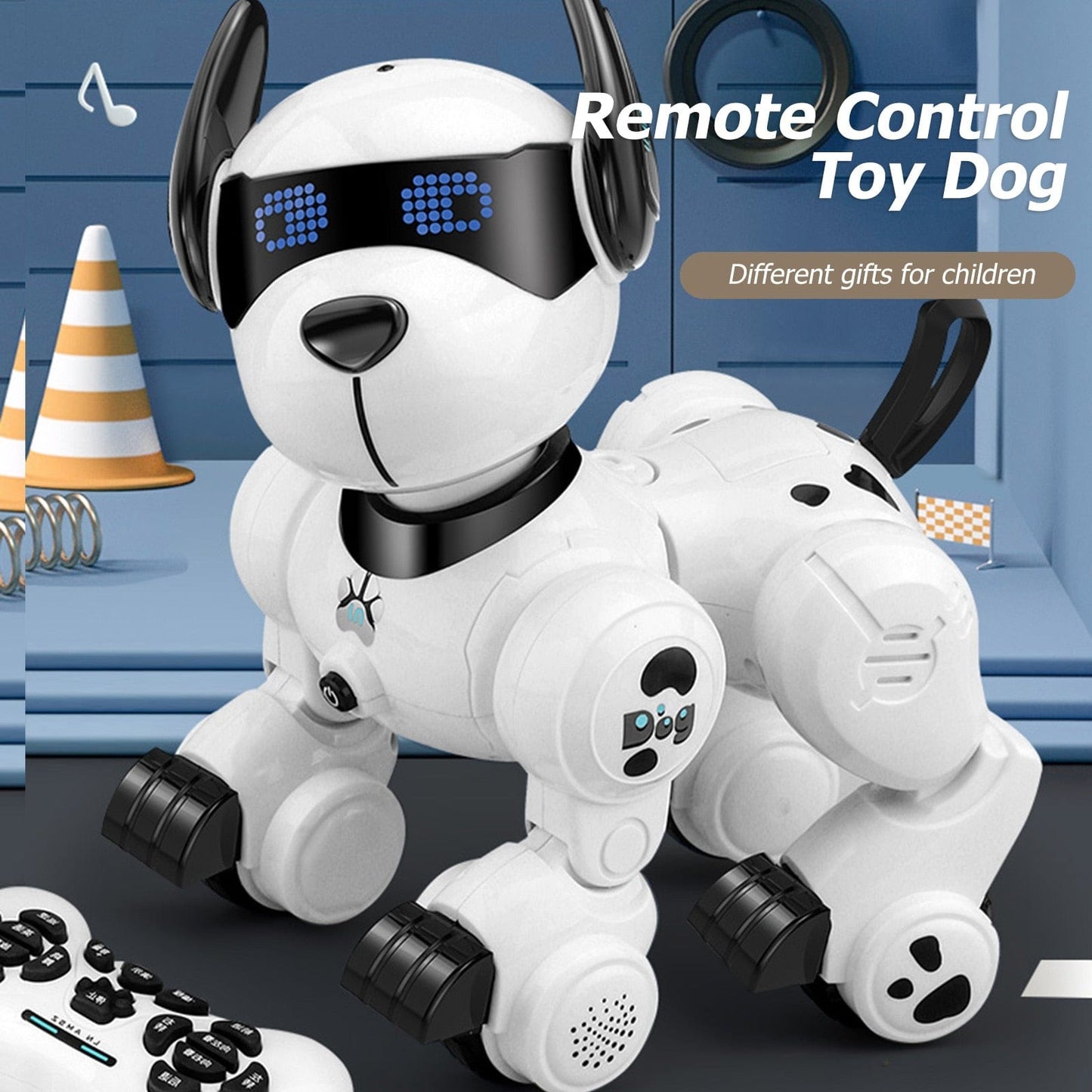 Cadeau showroom A Robot chien K27 RC intelligent