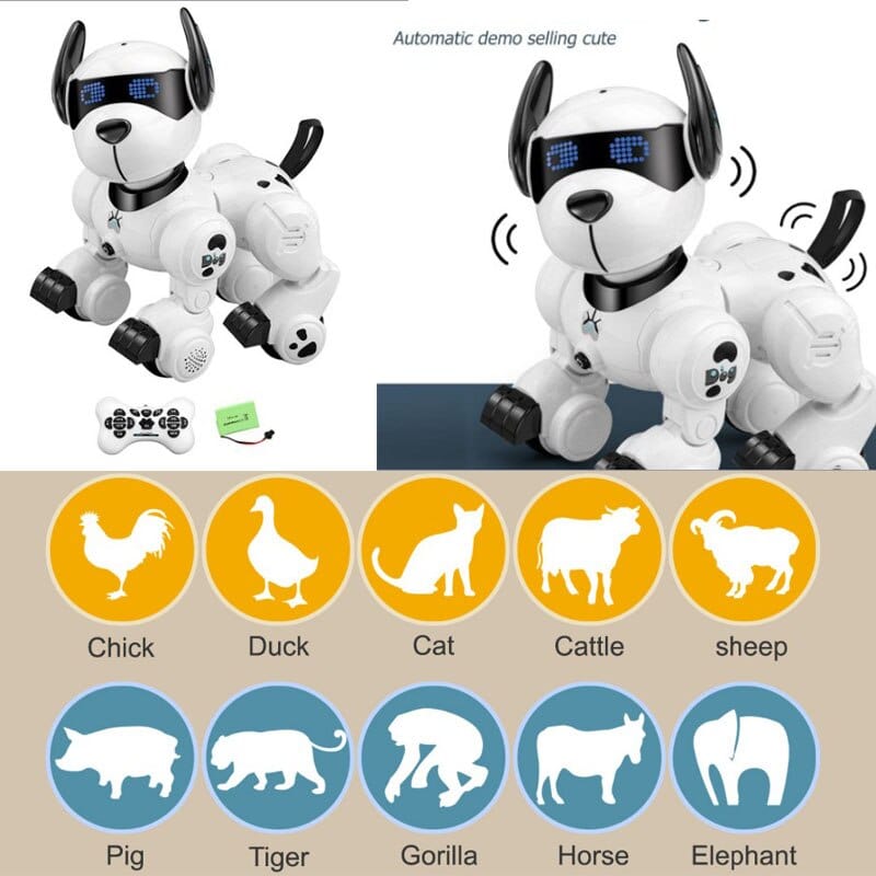 Cadeau showroom A Robot chien K27 RC intelligent