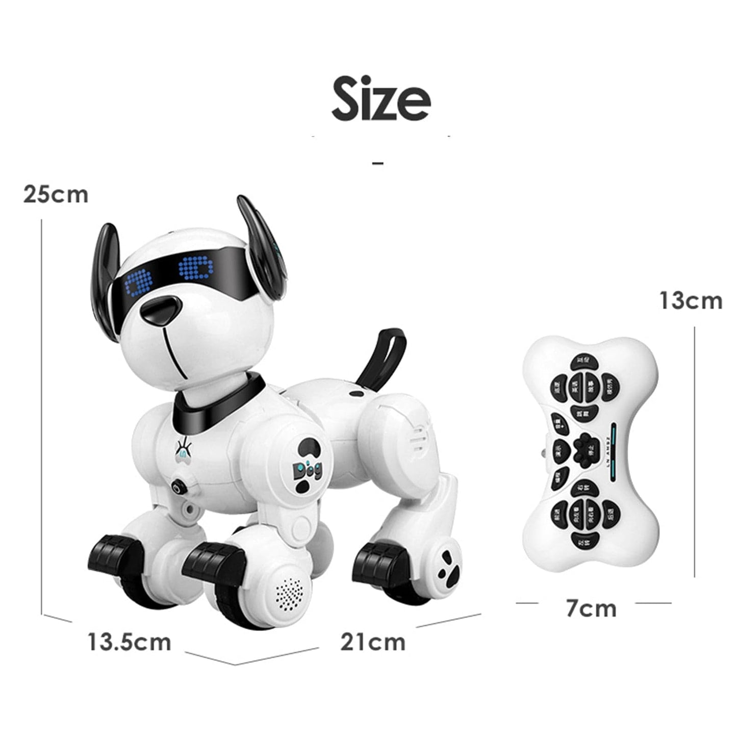 Cadeau showroom A Robot chien K27 RC intelligent