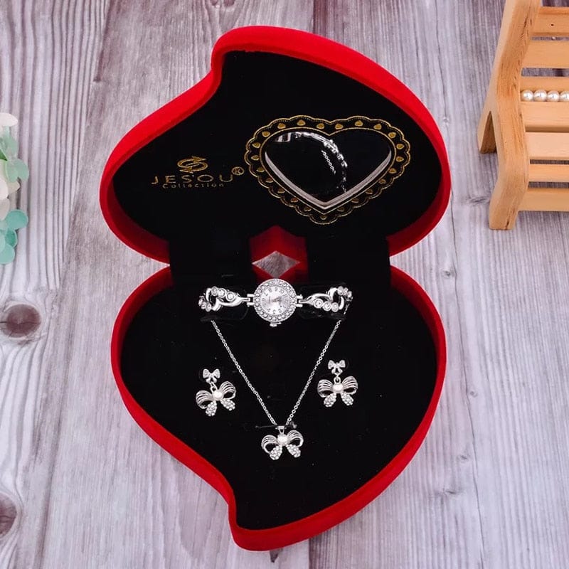 Cadeau showroom Argent Coffret cadeau femme amour