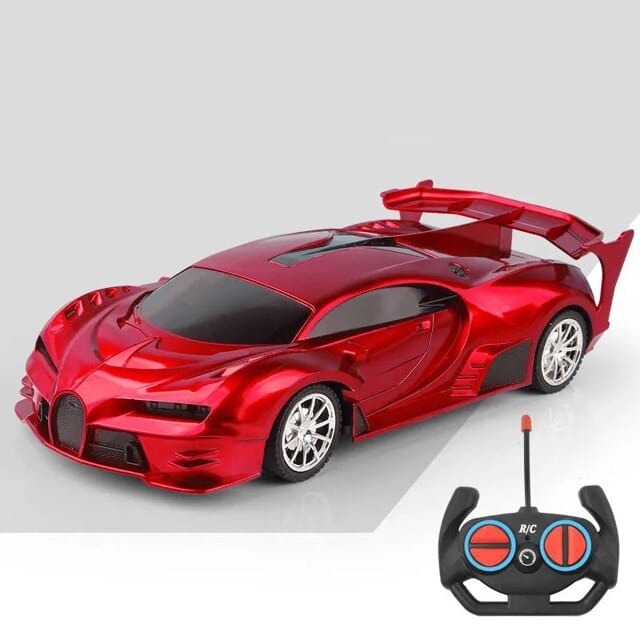 Cadeau showroom B H Voiture de sport télécommandée grande vitesse