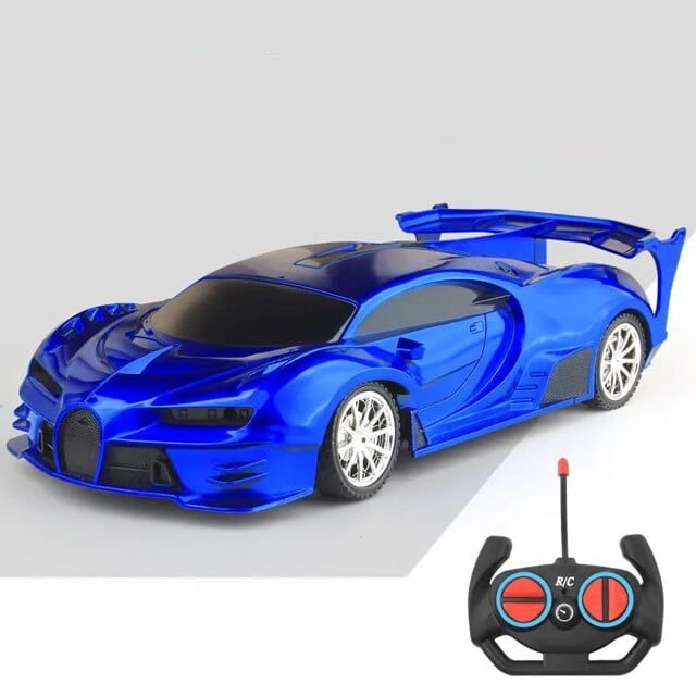 Cadeau showroom B L Voiture de sport télécommandée grande vitesse