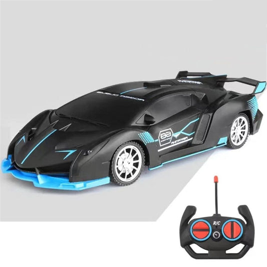 Cadeau showroom Black Blue / China Voiture télécommandée à grande vitesse pour garçons