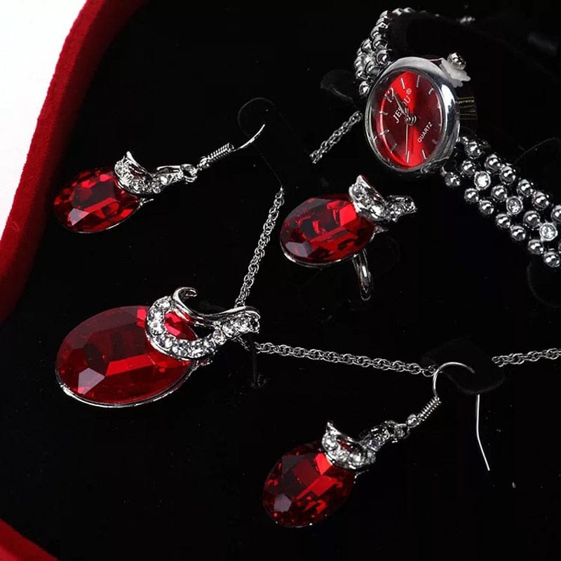 Cadeau showroom Boîte cadeau d'amour ensemble de bijoux