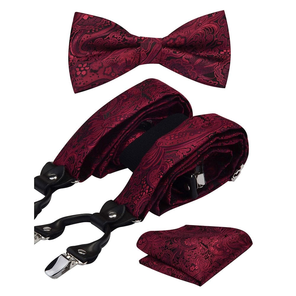 Cadeau showroom Bordeaux Bretelles Nœud Papillon et Pochette