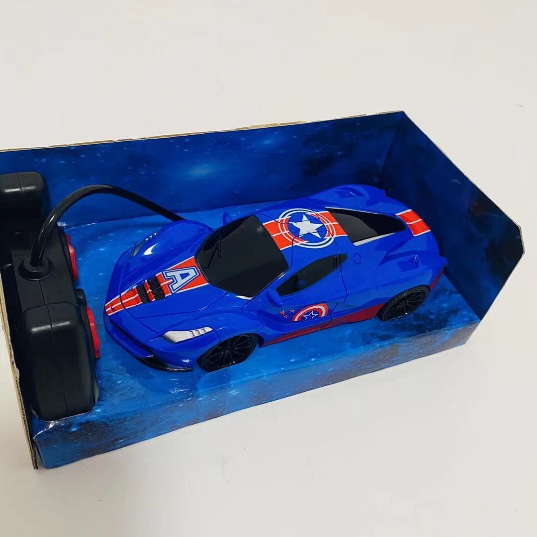 Cadeau showroom Captain America Voiture télécommandée Disney
