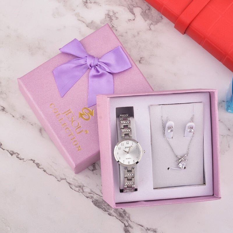 Cadeau showroom Coffret 1 Coffret cadeau 3 pièces pour femme