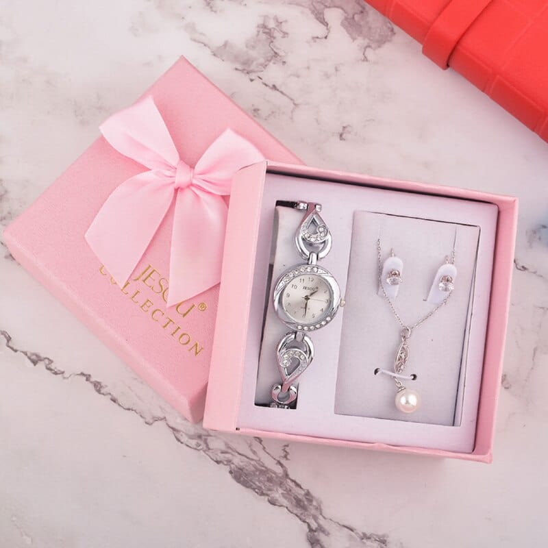 Cadeau showroom Coffret 2 Coffret cadeau 3 pièces pour femme