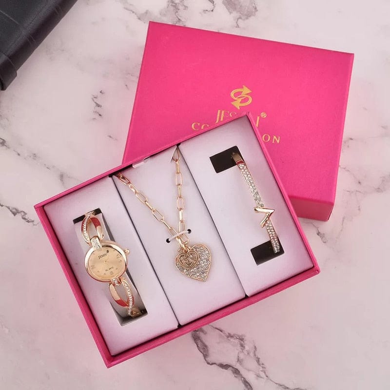 Cadeau showroom Coffret 3 Coffret cadeau 3 pièces, Bracelet de luxe